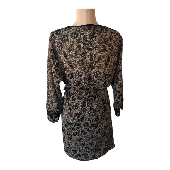 Oscar de la Renta Pink Label Gown and Robe - Picture 10 of 16